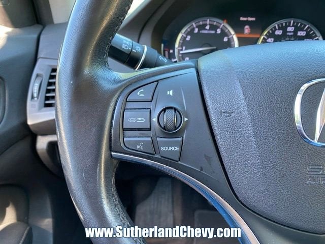 2017 Acura MDX w/Technology Pkg