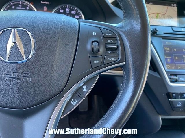2017 Acura MDX w/Technology Pkg