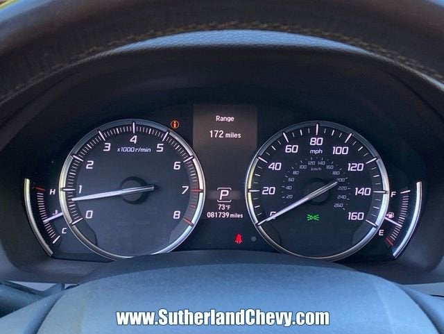 2017 Acura MDX w/Technology Pkg