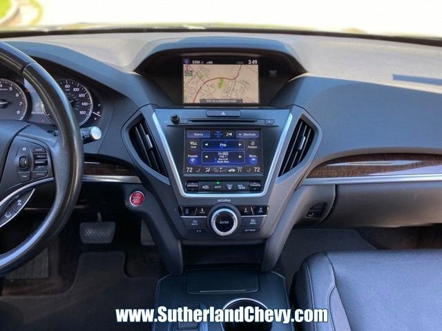 2017 Acura MDX w/Technology Pkg