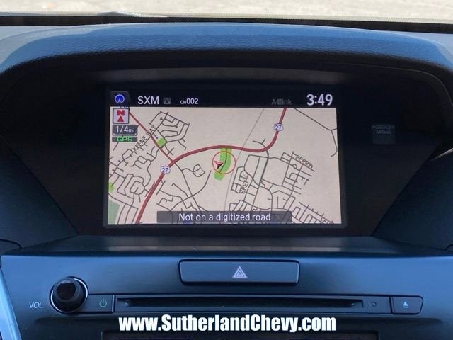 2017 Acura MDX w/Technology Pkg