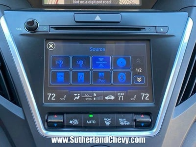 2017 Acura MDX w/Technology Pkg