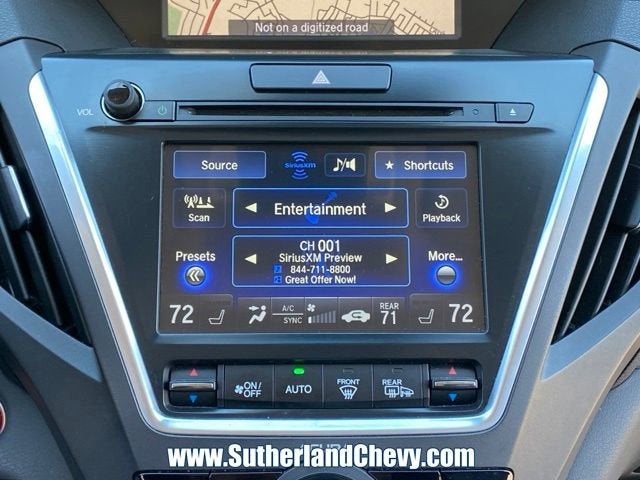 2017 Acura MDX w/Technology Pkg