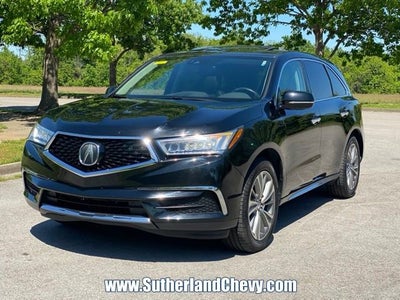 2017 Acura MDX w/Technology Pkg
