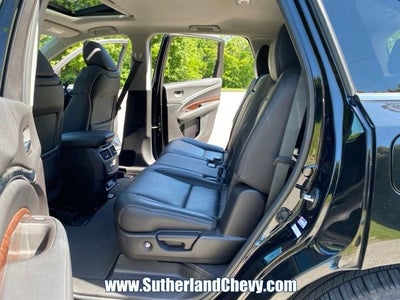 2017 Acura MDX w/Technology Pkg