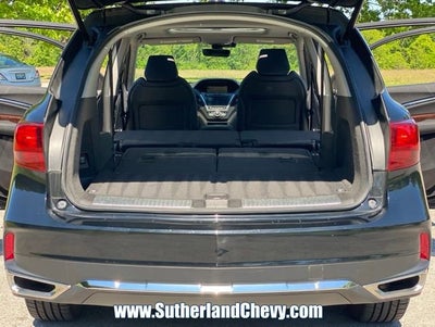 2017 Acura MDX w/Technology Pkg