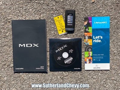 2017 Acura MDX w/Technology Pkg
