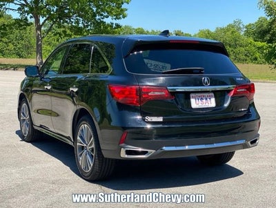 2017 Acura MDX w/Technology Pkg