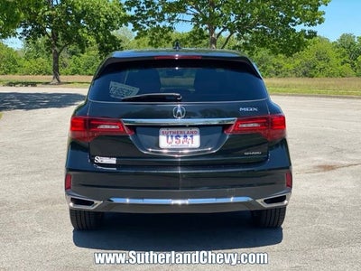 2017 Acura MDX w/Technology Pkg