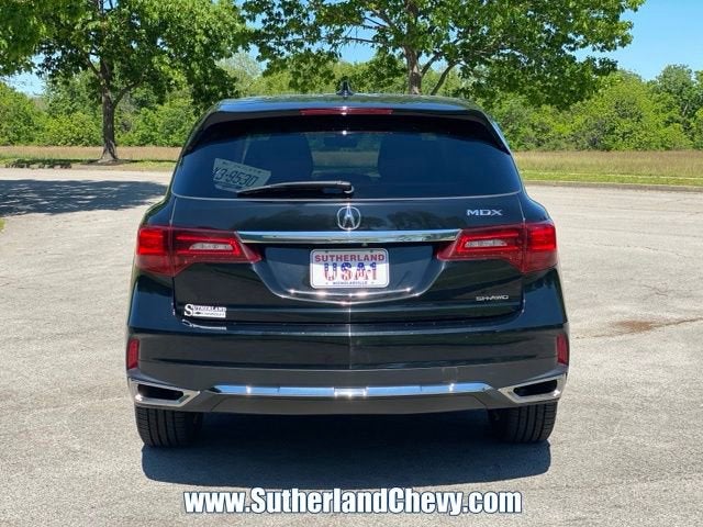 2017 Acura MDX w/Technology Pkg