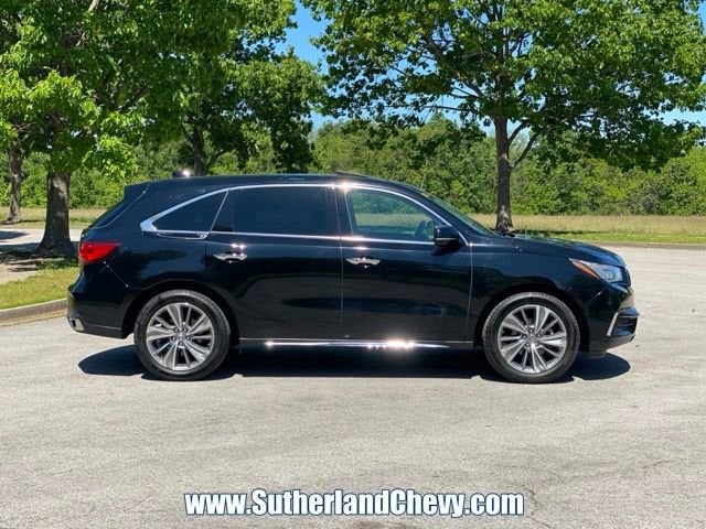 2017 Acura MDX w/Technology Pkg