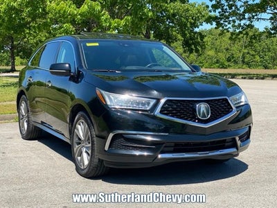 2017 Acura MDX w/Technology Pkg