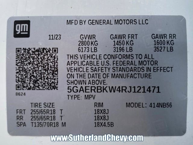 2024 Buick Enclave Essence