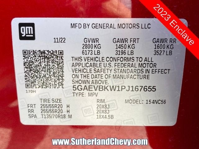 2023 Buick Enclave Premium
