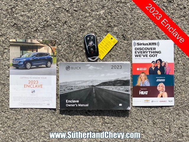 2023 Buick Enclave Premium