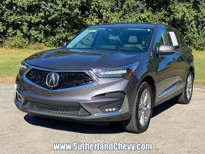 2020 Acura RDX w/Advance Pkg