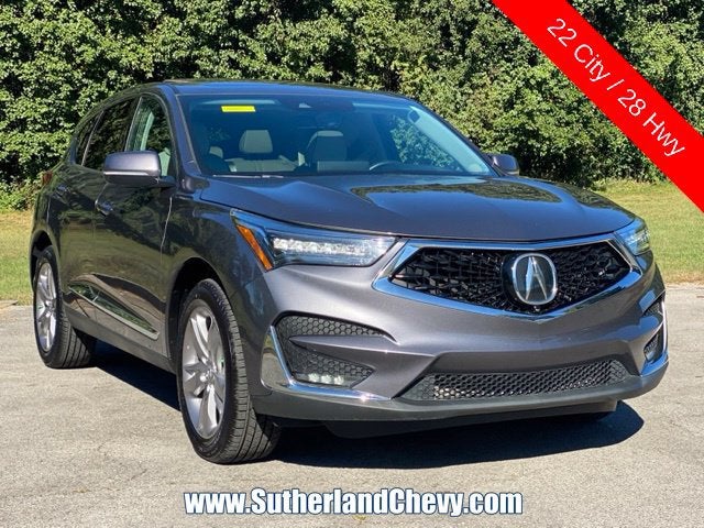 2020 Acura RDX w/Advance Pkg