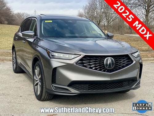 2025 Acura MDX w/Technology Package