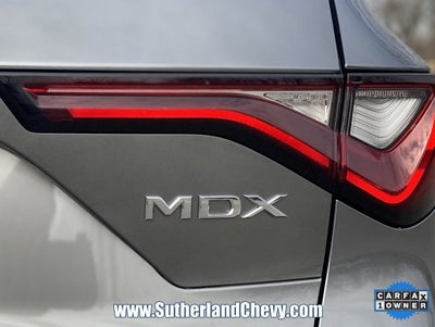 2025 Acura MDX w/Technology Package