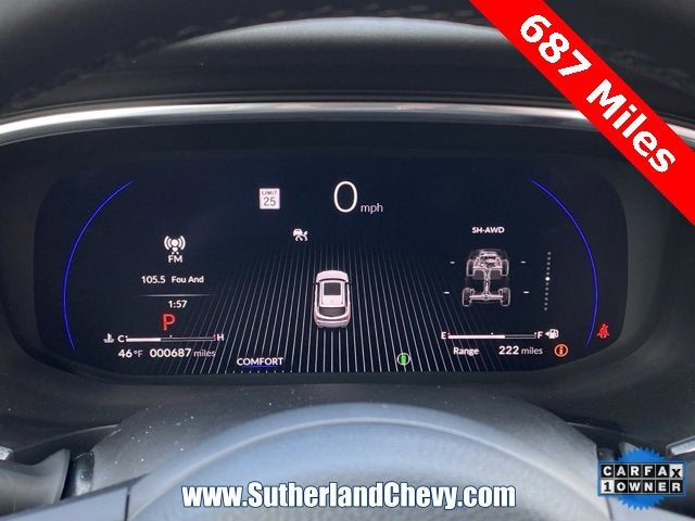 2025 Acura MDX w/Technology Package