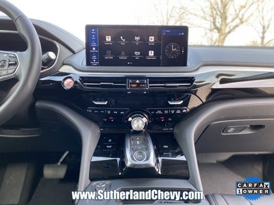 2025 Acura MDX w/Technology Package