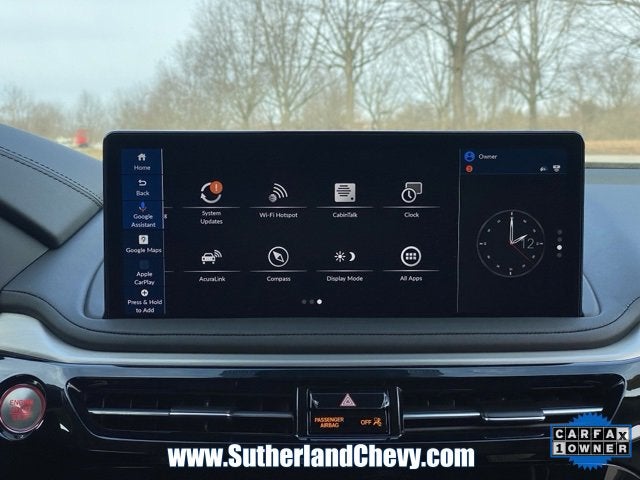 2025 Acura MDX w/Technology Package