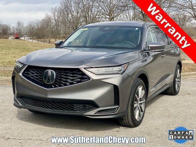 2025 Acura MDX w/Technology Package