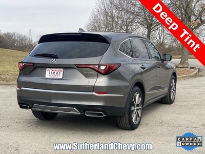 2025 Acura MDX w/Technology Package