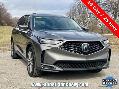 2025 Acura MDX w/Technology Package