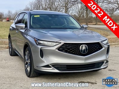 2022 Acura MDX w/Technology Package