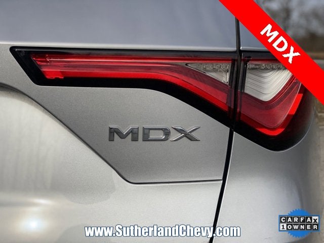 2022 Acura MDX w/Technology Package