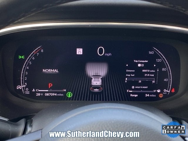 2022 Acura MDX w/Technology Package