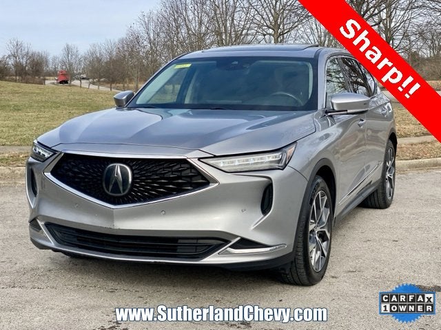 2022 Acura MDX w/Technology Package