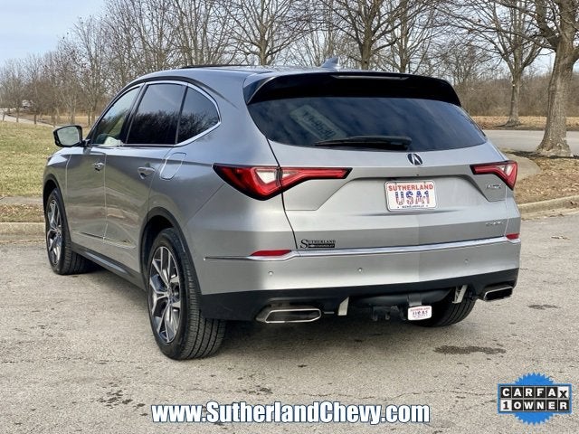 2022 Acura MDX w/Technology Package