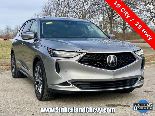 2022 Acura MDX w/Technology Package