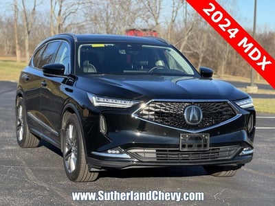 2024 Acura MDX w/Advance Package