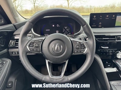 2024 Acura MDX w/Advance Package