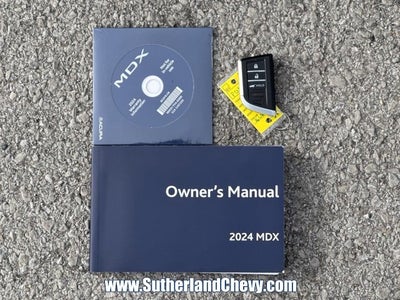 2024 Acura MDX w/Advance Package