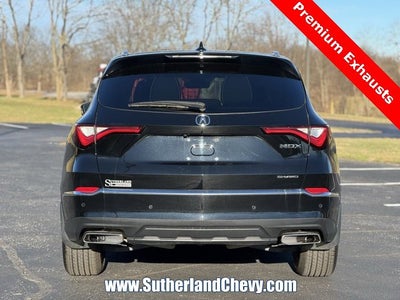 2024 Acura MDX w/Advance Package