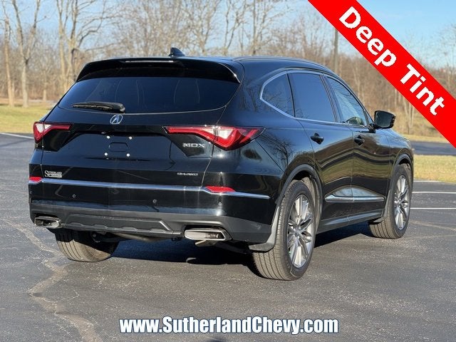 2024 Acura MDX w/Advance Package