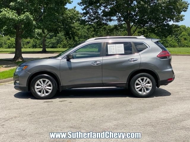 2019 Nissan Rogue S