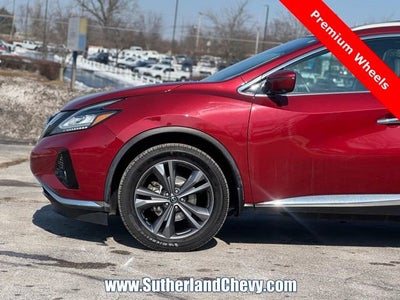 2020 Nissan Murano Platinum