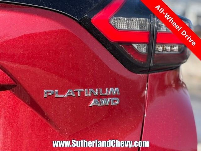 2020 Nissan Murano Platinum