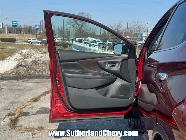 2020 Nissan Murano Platinum