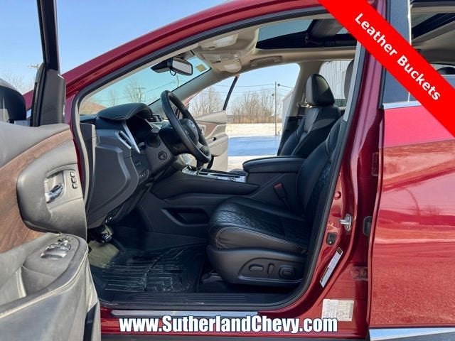 2020 Nissan Murano Platinum