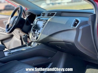 2020 Nissan Murano Platinum