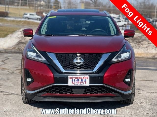 2020 Nissan Murano Platinum