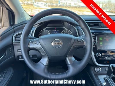 2020 Nissan Murano Platinum