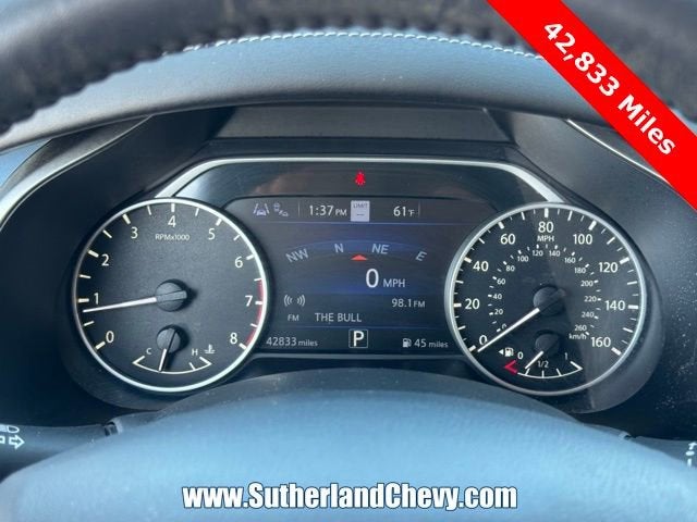 2020 Nissan Murano Platinum