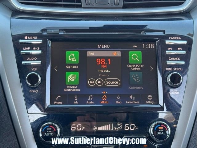 2020 Nissan Murano Platinum